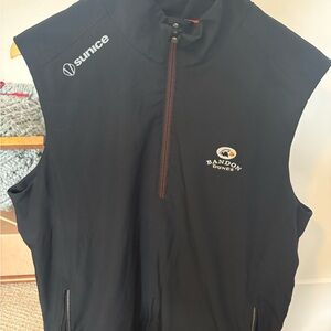 Sunice Black Sleeveless Vest